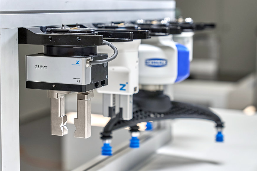 New End-of-Arm Ecosystem from Zimmer Group and Schmalz